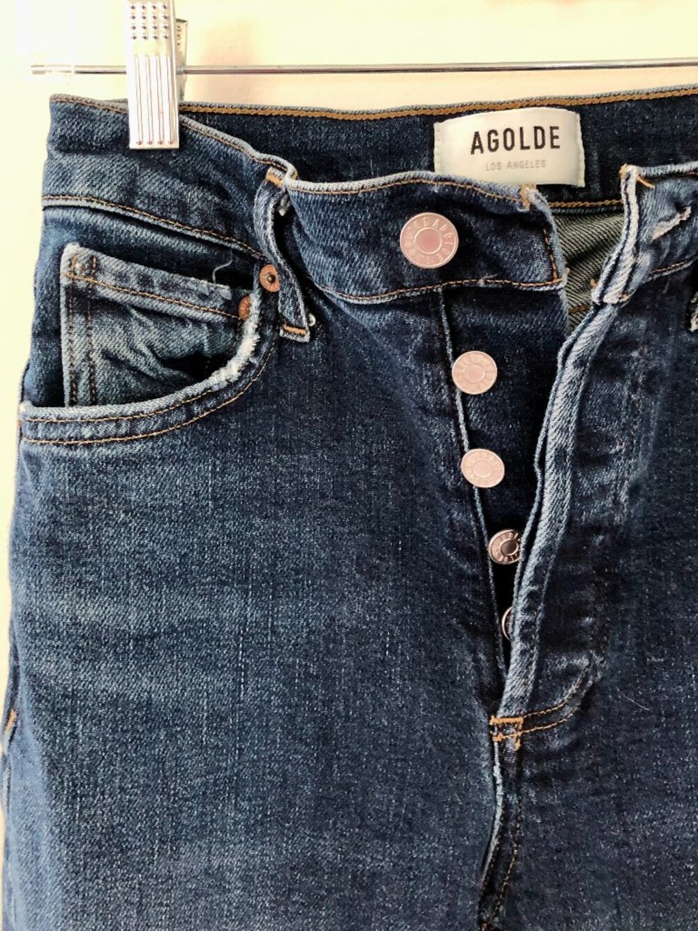 Agolde Nico High Rise Slim Fit Jean - 23